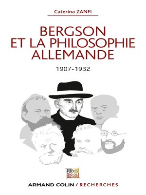 cover image of Bergson et la philosophie allemande